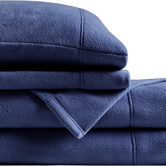 Sleep Philosophy Micro Fleece Sheet Set - Full - Picture 1 of 7